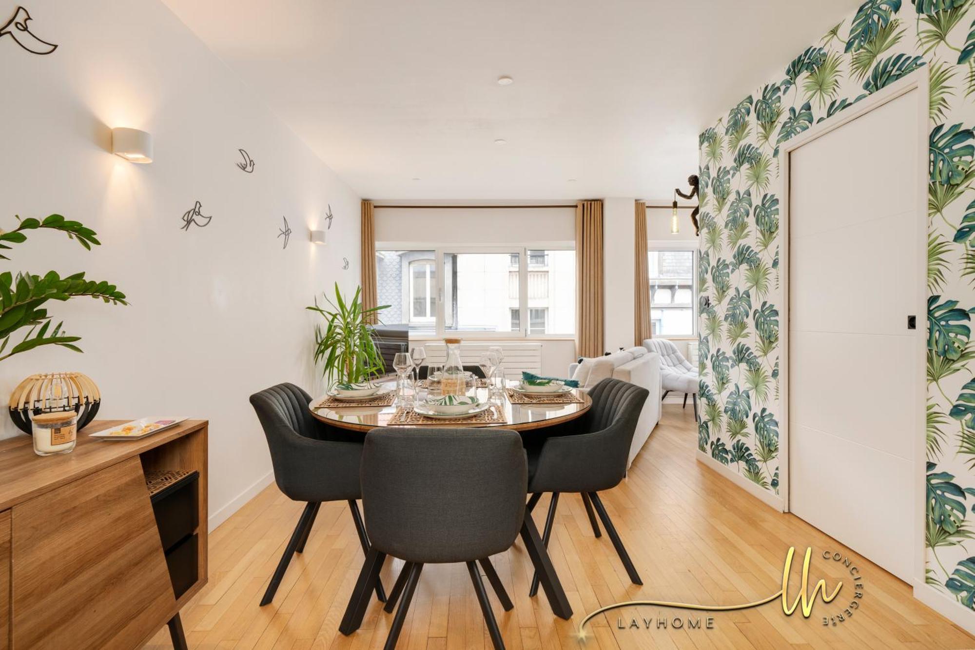 Chaleureux, Lumineux Et Confortable F2 Renove En Plein Coeur De Nancy Exterior photo