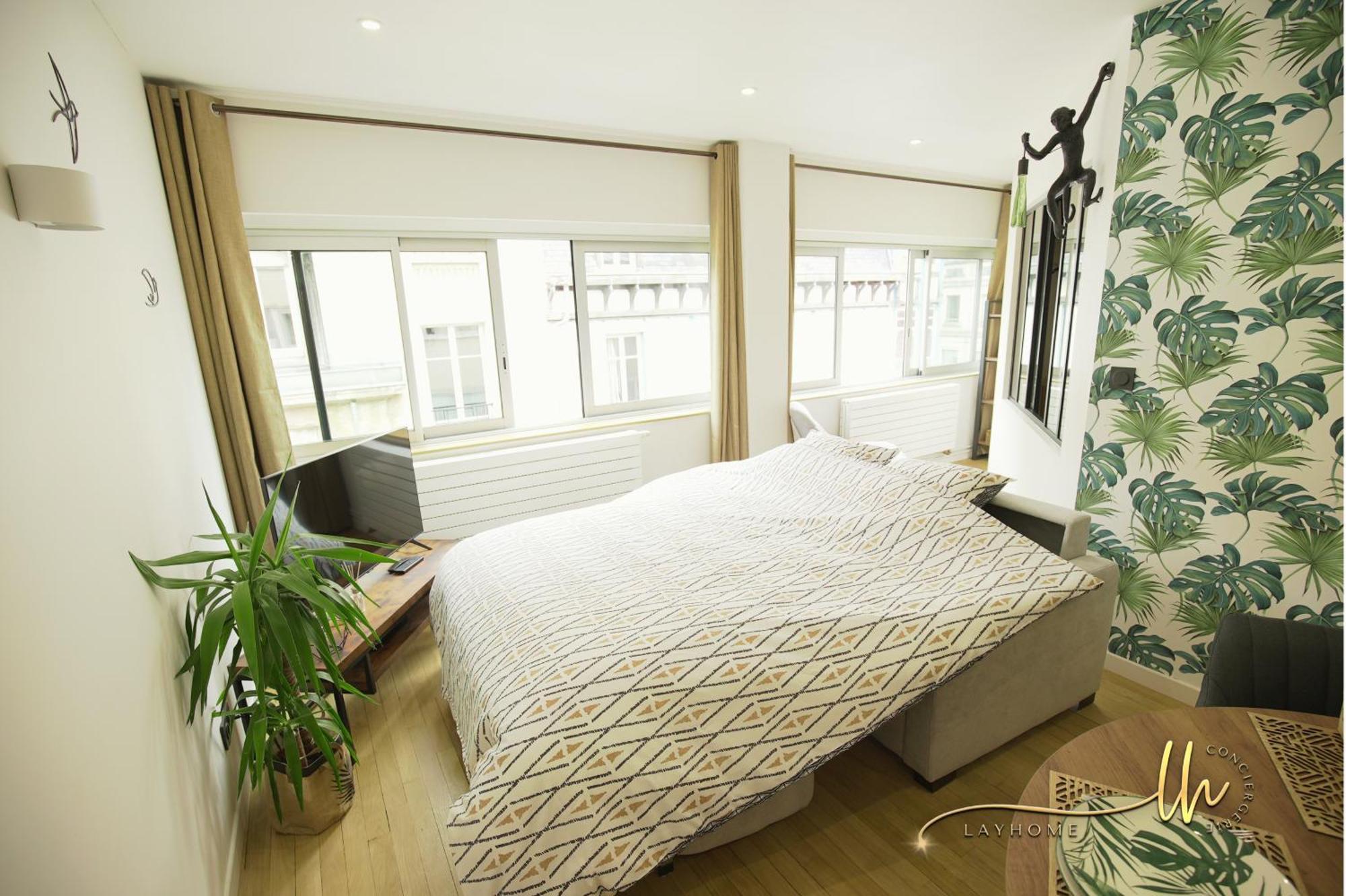 Chaleureux, Lumineux Et Confortable F2 Renove En Plein Coeur De Nancy Exterior photo
